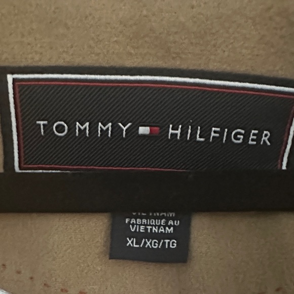 Women's Tan Toggle Coat - Picture 6 of 10